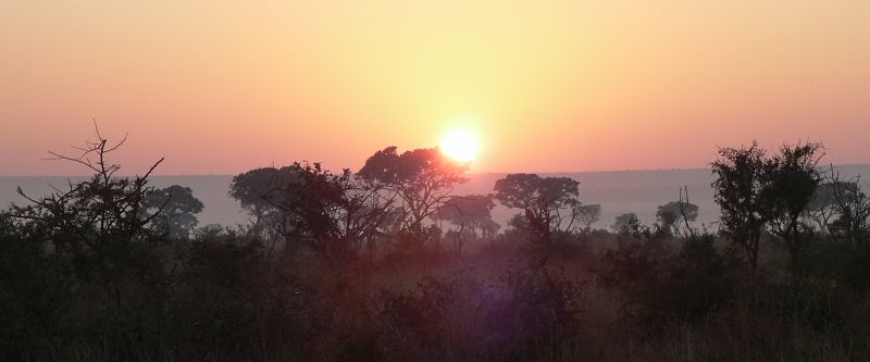 JAR 355.JPG - Ráno jsme stávali ještě dříve než minule, bohužel zvířat přiliš vidět nebylo.